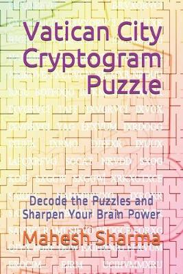 Book cover for Vatican City Cryptogram Puzzle