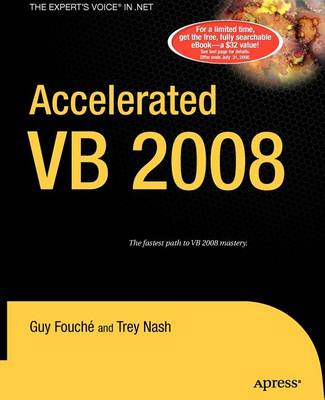 Cover of Accelerated VB 2008