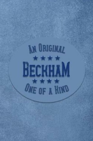 Cover of Beckham