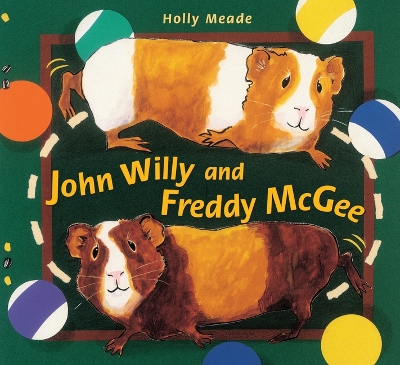Book cover for John Willy and Freddy McGee
