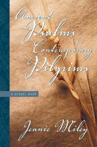 Cover of Ancient Psalms for Contemporary Pilgrims