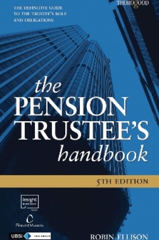 Cover of The Pension Trustee's Handbook