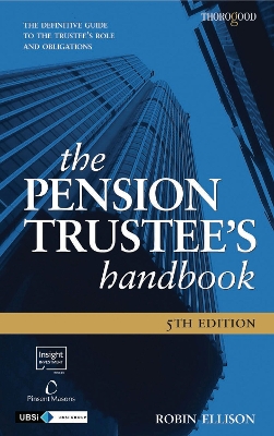 Book cover for The Pension Trustee's Handbook