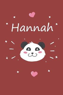 Book cover for Hannah