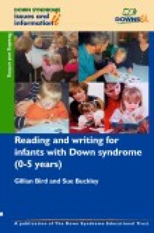 Cover of Reading and Writing for Infants with Down Syndrome (0-5 Years)