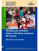 Cover of Reading and Writing for Infants with Down Syndrome (0-5 Years)