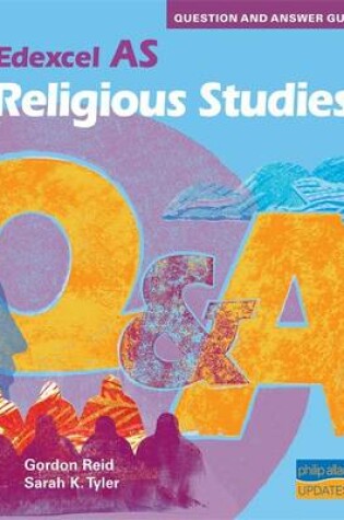 Cover of AS Edexcel Religious Studies Question and Answer Guide