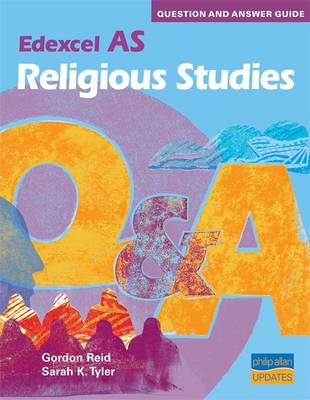 Book cover for AS Edexcel Religious Studies Question and Answer Guide