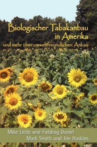 Cover of Biologischer Tabakanbau in Amerika (German Edition)