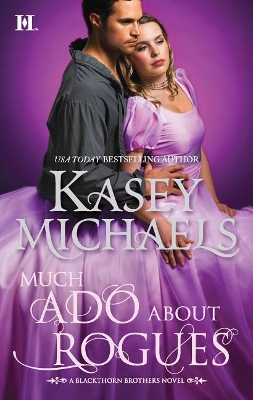 Book cover for Much ADO about Rogues