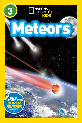 Cover of Meteors (National Geographic Kids Readers, Level 3)