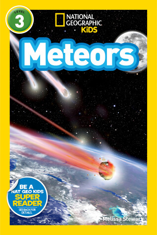 Cover of National Geographic Readers: Meteors