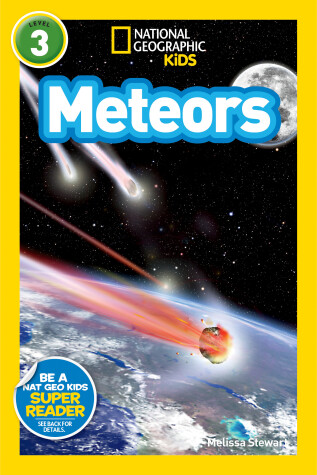 Cover of Meteors (National Geographic Kids Readers, Level 3)