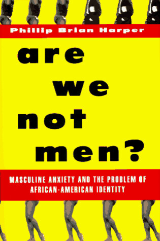 Cover of Are We Not Men?