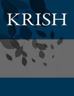 Book cover for Krish