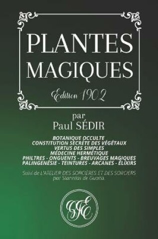 Cover of Plantes Magiques