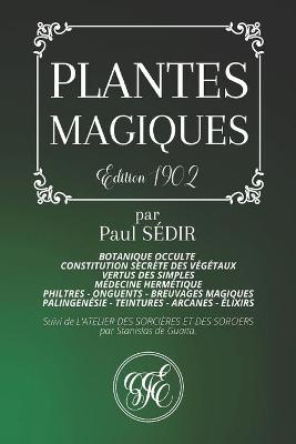 Book cover for Plantes Magiques