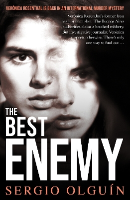 Book cover for The Best Enemy