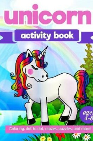 Cover of Unicorn Activity Book