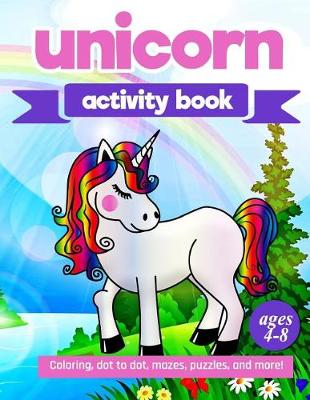 Book cover for Unicorn Activity Book