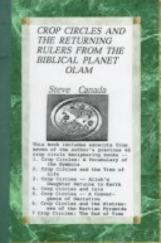 Cover of Crop Circles--Returning Rulers from Biblical Planet Olam