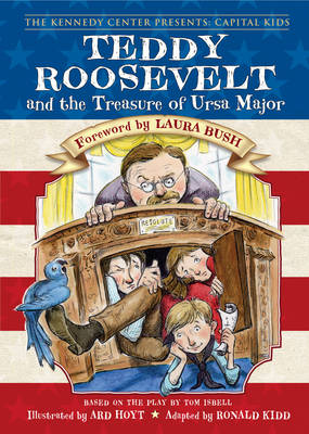 Cover of Teddy Roosevelt and the Treasure of Ursa Major