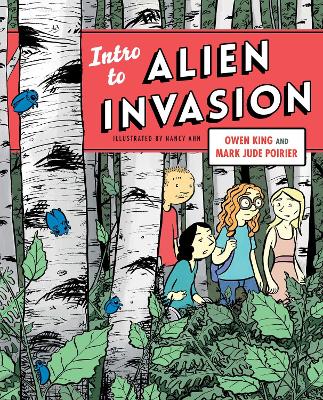 Book cover for Intro to Alien Invasion