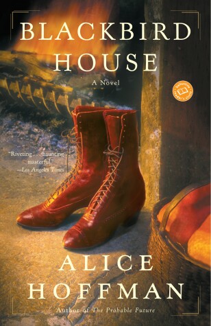 Book cover for Blackbird House