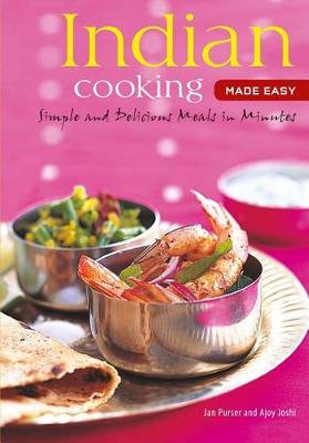 Book cover for Indian Cooking Made Easy