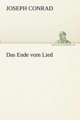 Cover of Das Ende Vom Lied