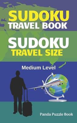Book cover for Sudoku Travel book - Medium Level