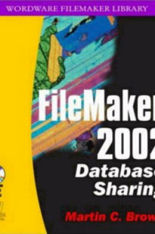 Cover of Filemaker 2002 Database Sharing