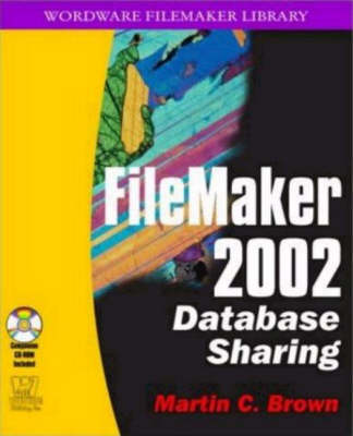 Cover of Filemaker 2002 Database Sharing