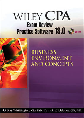 Book cover for Wiley CPA Examination Review Practice Software 13.0 BEC
