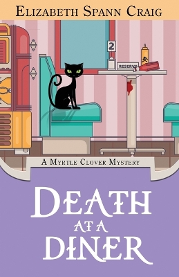 Book cover for Death at a Diner