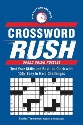 Cover of Crossword Rush