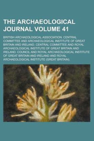 Cover of The Archaeological Journal (V. 4)