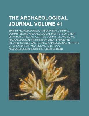 Book cover for The Archaeological Journal (V. 4)