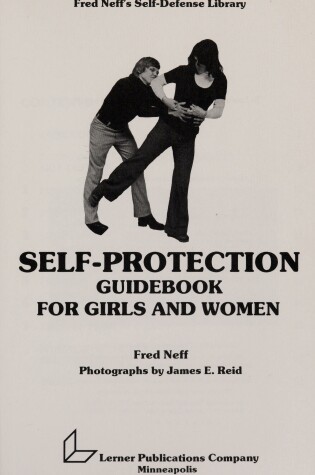 Cover of Self-protection Guidebook for Women and Girls