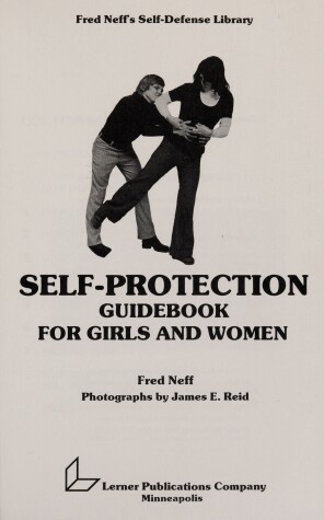 Book cover for Self-protection Guidebook for Women and Girls