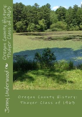 Book cover for Oregon County History