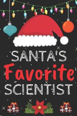 Book cover for Santa's Favorite scientist