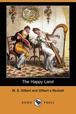 Book cover for The Happy Land (Dodo Press)
