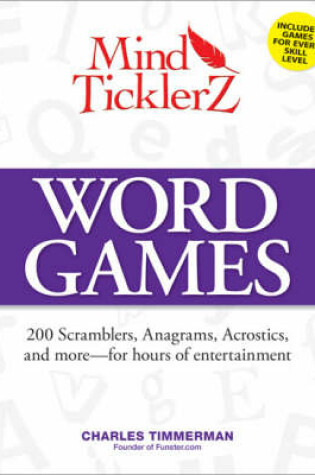 Cover of Mind Ticklerz Word Games