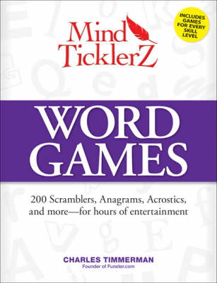 Book cover for Mind Ticklerz Word Games