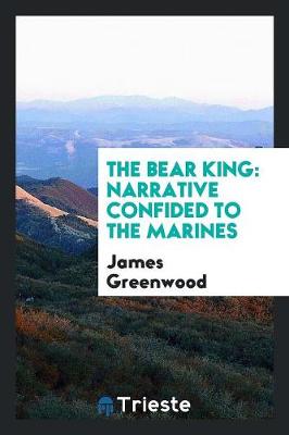 Book cover for The Bear King