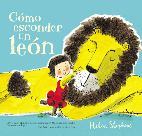 Book cover for Cómo esconder un león / How To Hide a Lion