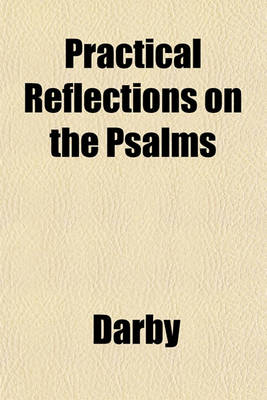 Book cover for Practical Reflections on the Psalms