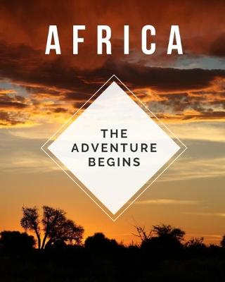 Book cover for Africa - The Adventure Begins