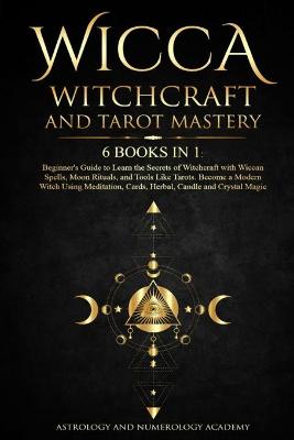 Book cover for Wicca Witchcraft and Tarot Mastery